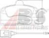 A.B.S. 36845 Brake Pad Set, disc brake